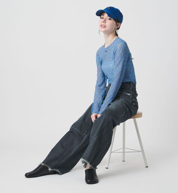 BEAUTY&YOUTH UNITED ARROWS「【別注】＜NEW ERA＞スエードライク ロゴ キャップ」|キャップ・キャスケット|