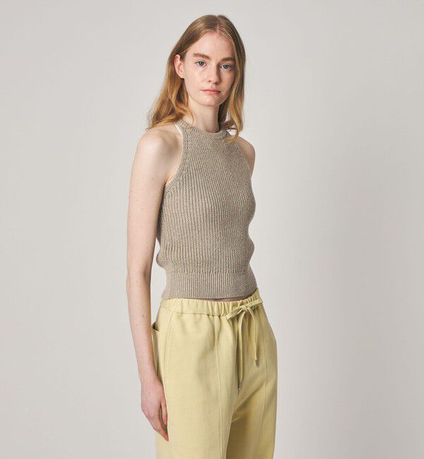 STEVEN ALAN「＜Steven Alan＞リリヤーン ニット タンクトップ」|ニット・セーター|BEIGE