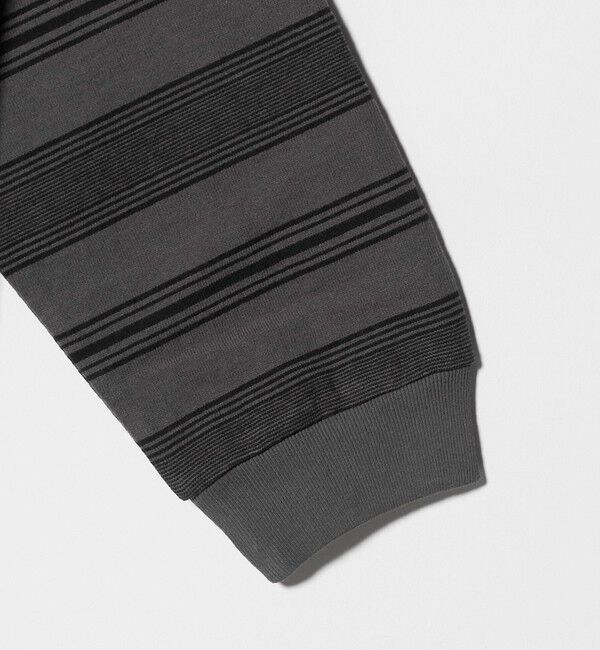 BEAUTY&YOUTH UNITED ARROWS「12oz ヘビーウェイト ボーダー クルーネック カットソー」|Tシャツ・カットソー|