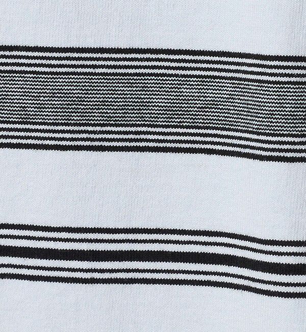 BEAUTY&YOUTH UNITED ARROWS「12oz ヘビーウェイト ボーダー クルーネック カットソー」|Tシャツ・カットソー|