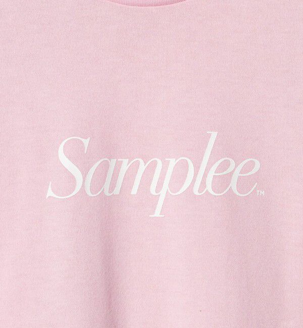 BEAUTY&YOUTH UNITED ARROWS「【別注】＜Samplee＞プリント ロングスリーブTシャツ」|Tシャツ・カットソー|