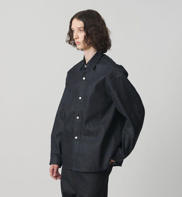 MONKEY TIME「リジッド デニム CPO シャツ」|シャツ・ブラウス|