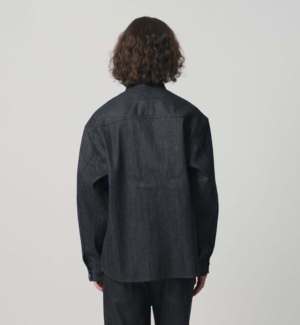 MONKEY TIME「リジッド デニム CPO シャツ」|シャツ・ブラウス|