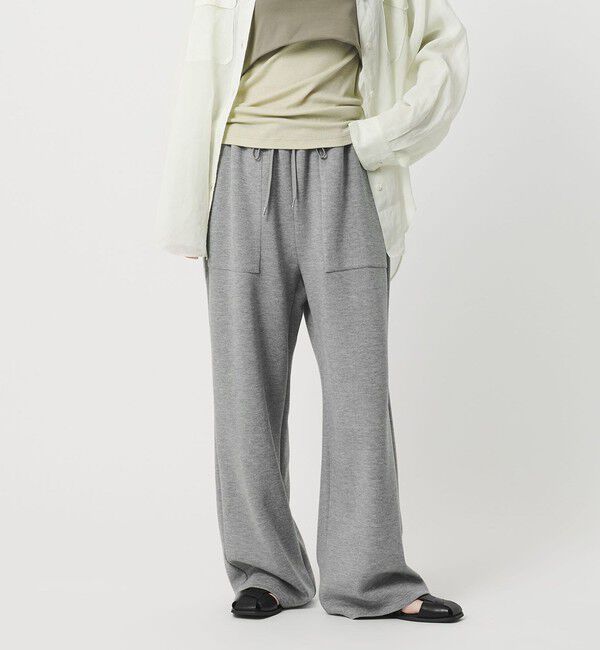 BEAUTY&YOUTH UNITED ARROWS「【WEB限定】エアリーポンチ イージーパンツ」|その他|MD.GRAY