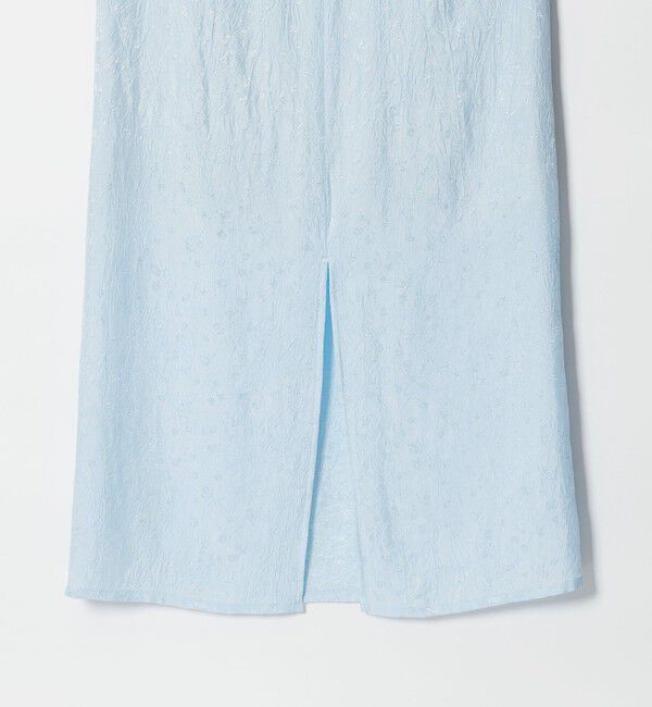 STEVEN ALAN「＜Steven Alan＞フラワー ジャガード ロング スカート」|スカート|