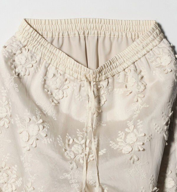 BEAUTY&YOUTH UNITED ARROWS「セルロースナイロン エンブロイダリー イージーパンツ」|その他|