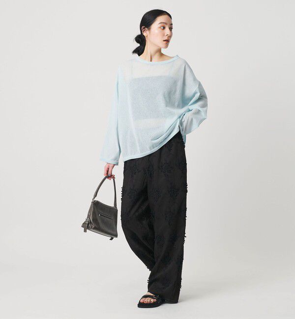 BEAUTY&YOUTH UNITED ARROWS「セルロースナイロン エンブロイダリー イージーパンツ」|その他|