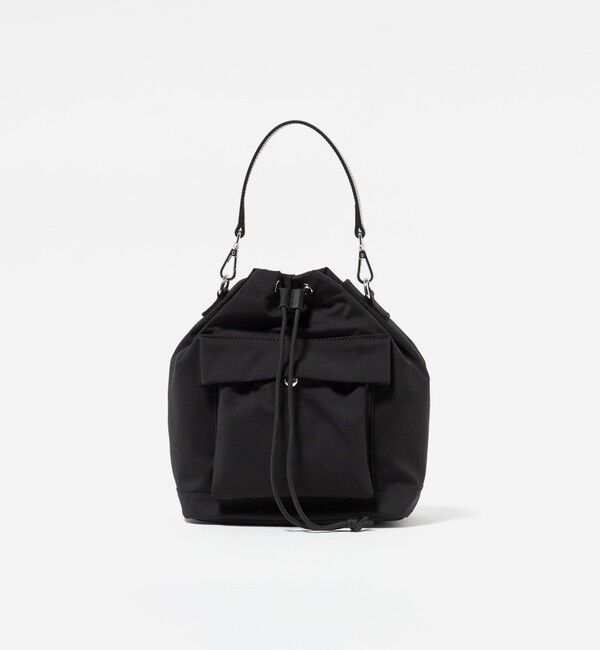 BEAUTY&YOUTH UNITED ARROWS「ソフト ファブリック 2WAYショルダー バッグ」|ハンドバッグ|