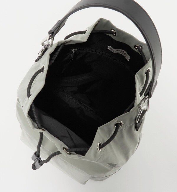 BEAUTY&YOUTH UNITED ARROWS「ソフト ファブリック 2WAYショルダー バッグ」|ハンドバッグ|