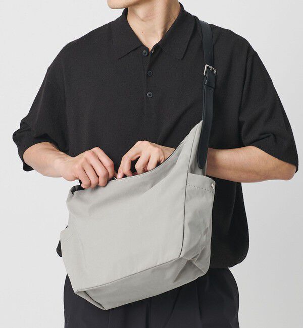 BEAUTY&YOUTH UNITED ARROWS「ソフト ファブリック ショルダー バッグ」|ショルダー・メッセンジャー|