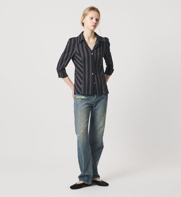 ATTISESSION「＜ATTISESSION＞ヘア  フラット シューズ」|バレエシューズ|