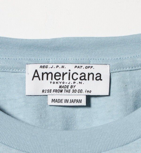 BEAUTY&YOUTH UNITED ARROWS「＜Americana＞ロゴ ショートスリーブ Tシャツ」|Tシャツ・カットソー|