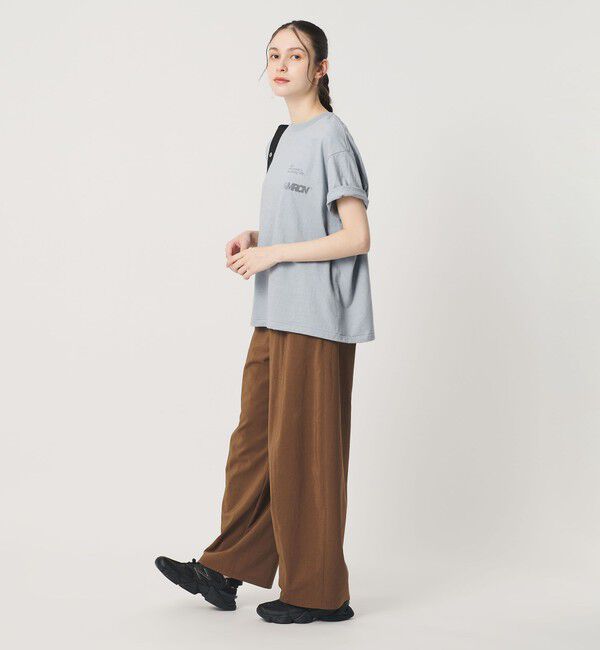 BEAUTY&YOUTH UNITED ARROWS「＜Americana＞ロゴ ショートスリーブ Tシャツ」|Tシャツ・カットソー|