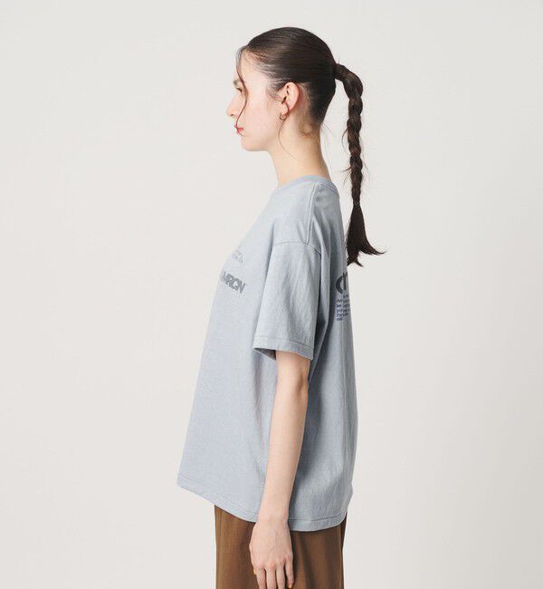 BEAUTY&YOUTH UNITED ARROWS「＜Americana＞ロゴ ショートスリーブ Tシャツ」|Tシャツ・カットソー|