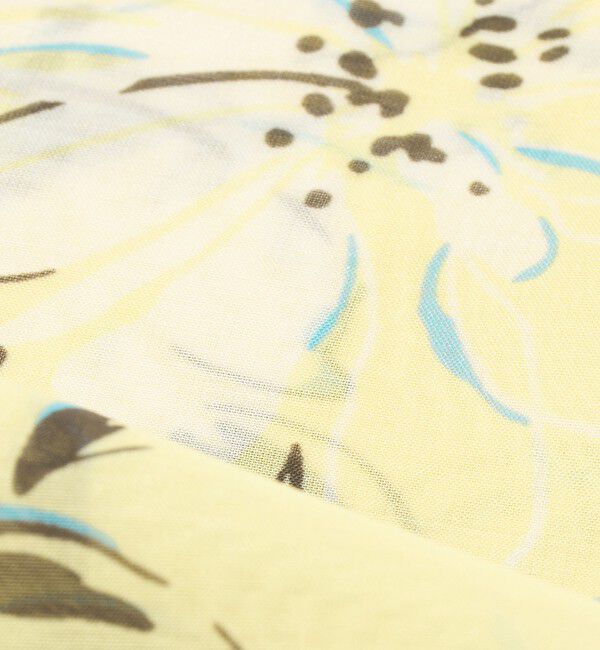 BEAUTY&YOUTH UNITED ARROWS「フラワー柄 スカーフ」|バンダナ・スカーフ|