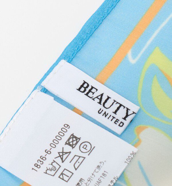 BEAUTY&YOUTH UNITED ARROWS「フラワー柄 スカーフ」|バンダナ・スカーフ|