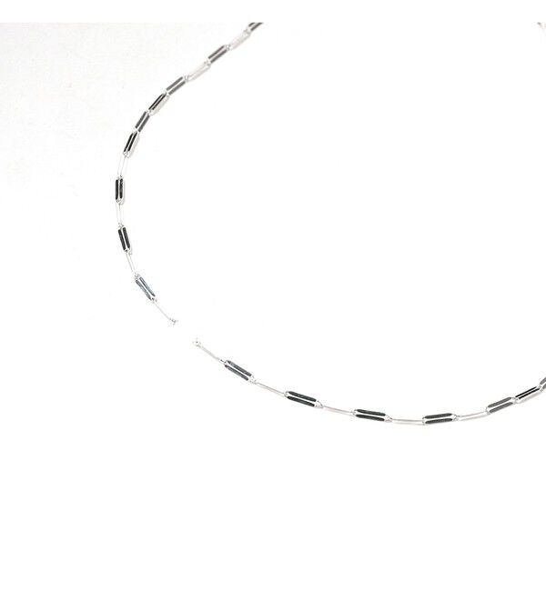 Ray BEAMS 「シルバー ロング ペタル ネックレス」|その他|