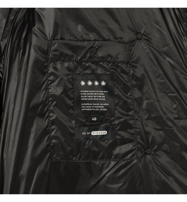 Ray BEAMS 「DUVETICA / LOMAHONGVA」|ダッフルコート|