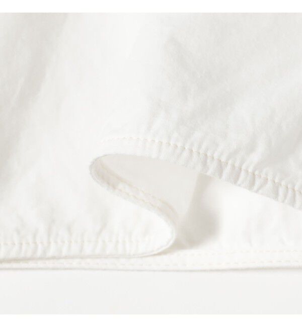 BEAMSBOY「フリル ショート ブラウス」|シャツ・ブラウス|