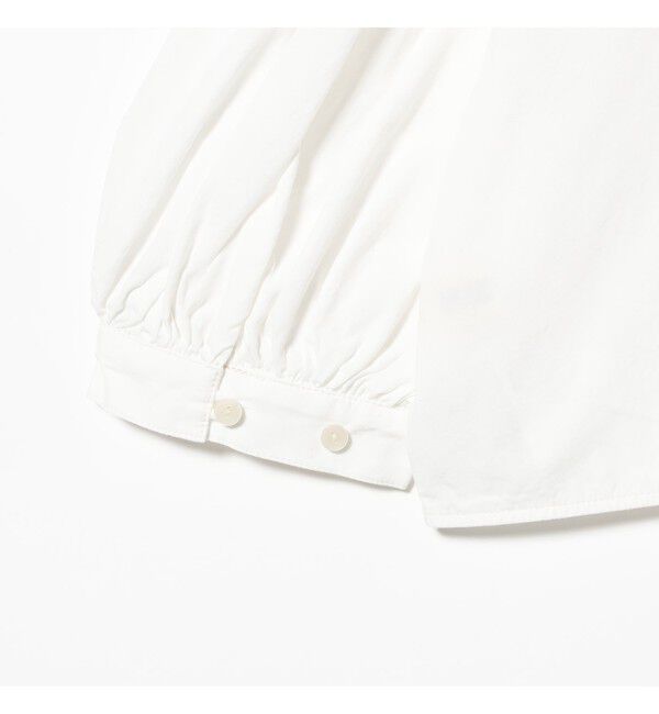 BEAMSBOY「フリル ショート ブラウス」|シャツ・ブラウス|