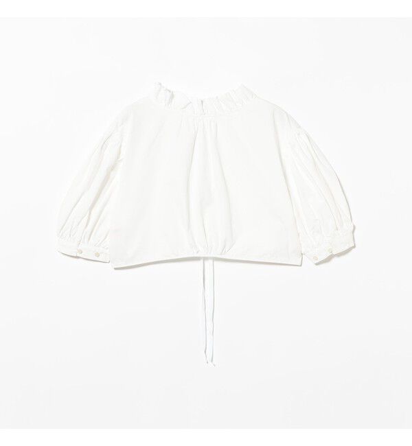 BEAMSBOY「フリル ショート ブラウス」|シャツ・ブラウス|
