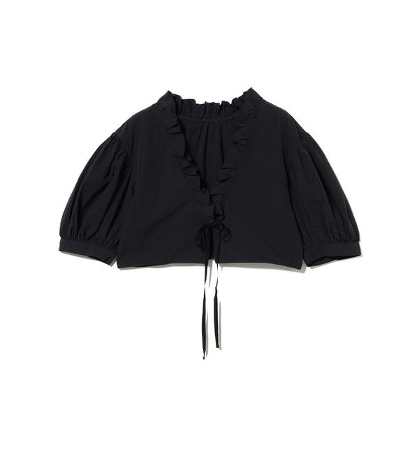 BEAMSBOY「フリル ショート ブラウス」|シャツ・ブラウス|