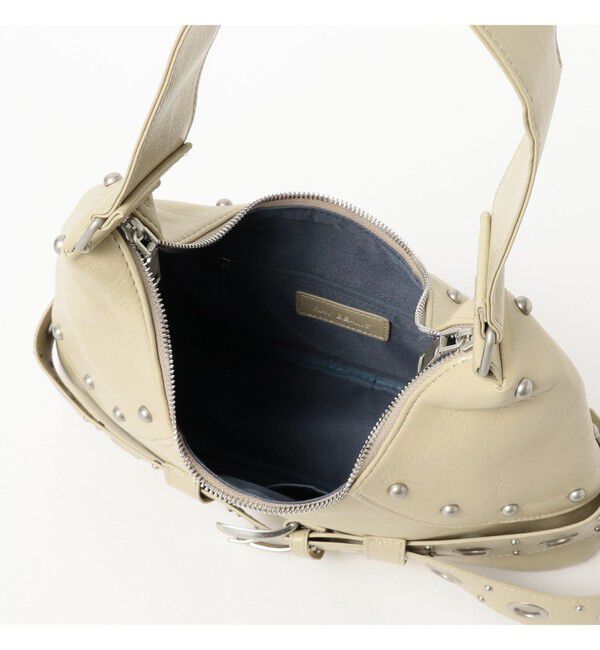 Ray BEAMS 「スタッズ ベルト バッグ」|トートバッグ|