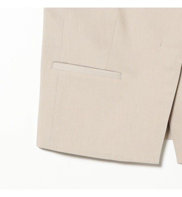 Demi-Luxe BEAMS 「オックス 比翼 ミニジレ」|ダウン|