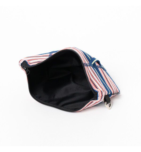 BEAMS「ボーダー ポーチ」|ポーチ|