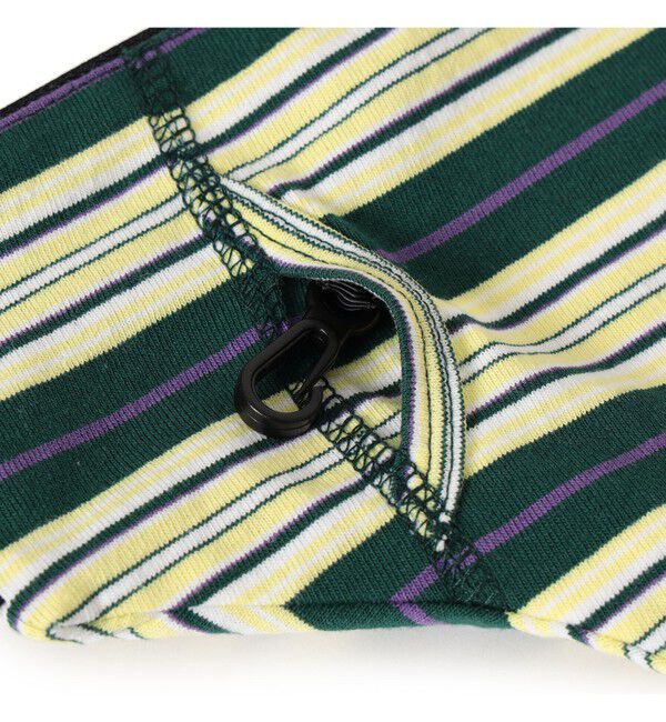 BEAMS「ボーダー ポーチ」|ポーチ|