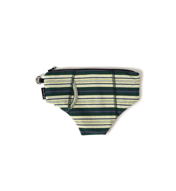 BEAMS「ボーダー ポーチ」|ポーチ|