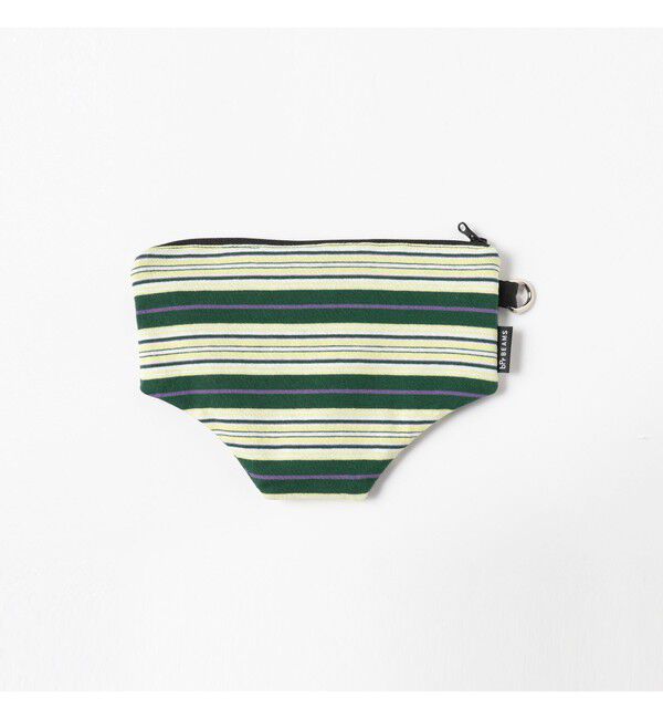 BEAMS「ボーダー ポーチ」|ポーチ|