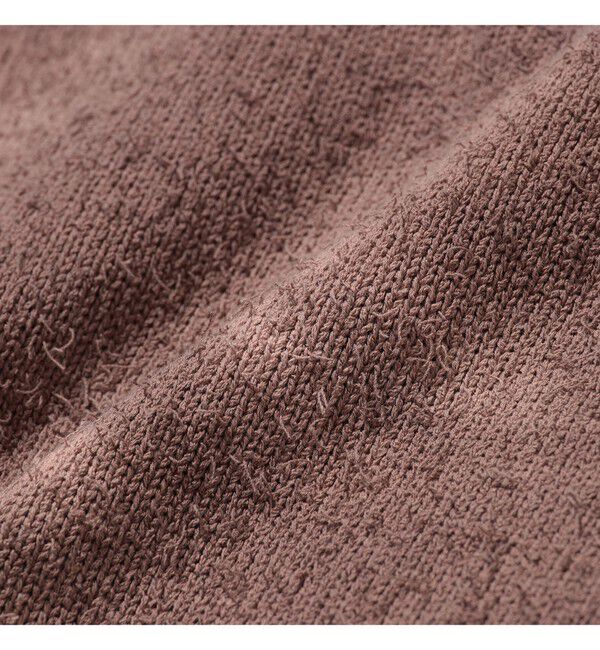 BEAMS「5ゲージ ガーメントダイ クルーネックニット」|ニット・セーター|