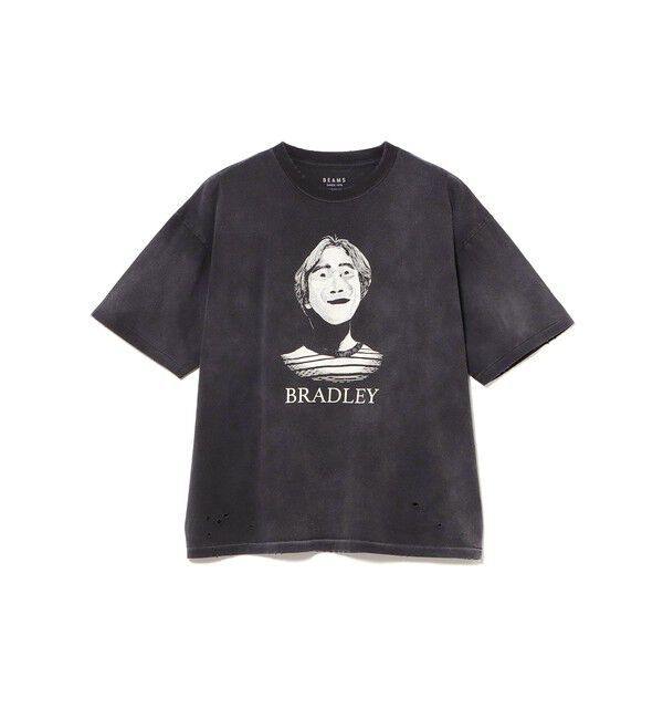 BEAMS「ポートレイト Tシャツ【ベーシックフィット】」|Tシャツ・カットソー|