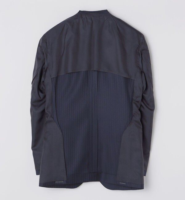 SHIPS「SHIPS: LORO PIANA FABRIC オーストラリス ピンストライプ ネイビー スーツ」|スーツ|