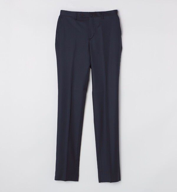 SHIPS「SHIPS: LORO PIANA FABRIC オーストラリス ピンストライプ ネイビー スーツ」|スーツ|