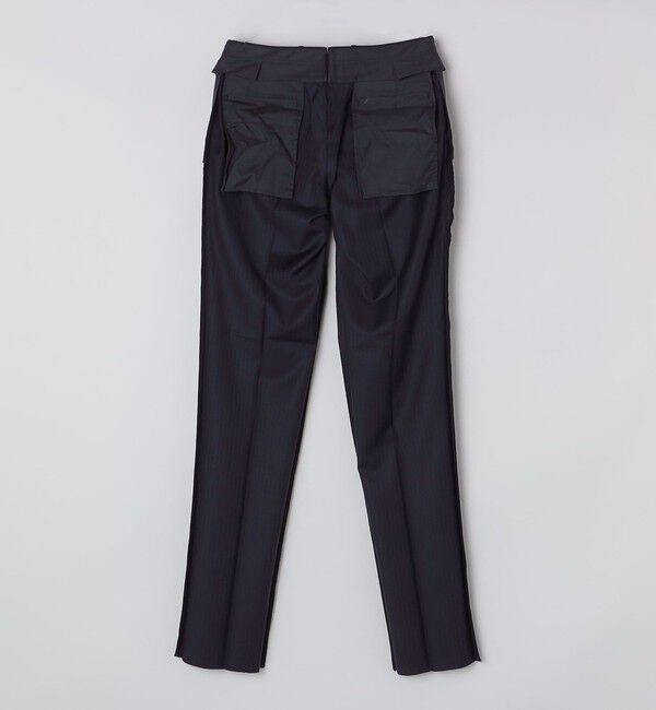 SHIPS「SHIPS: LORO PIANA FABRIC オーストラリス ピンストライプ ネイビー スーツ」|スーツ|