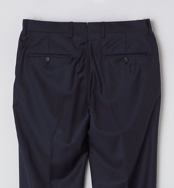 SHIPS「SHIPS: LORO PIANA FABRIC オーストラリス ピンストライプ ネイビー スーツ」|スーツ|