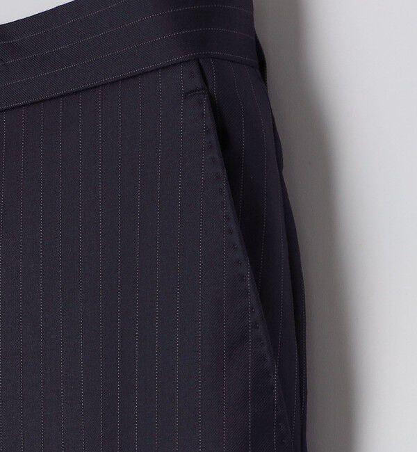 SHIPS「SHIPS: LORO PIANA FABRIC オーストラリス ピンストライプ ネイビー スーツ」|スーツ|