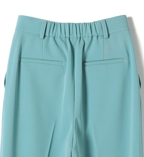 SHIPS for women「〈手洗い可能〉強撚 へビー ツイル テーパード パンツ 24SS ◇」|その他|