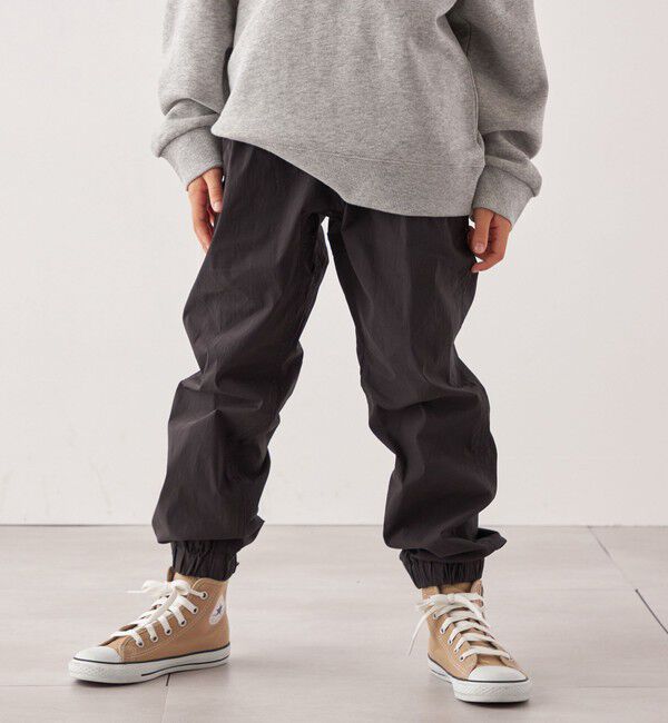 SHIPS any「SHIPS any: ライト トレッキング パンツ<KIDS>」|その他|ブラック