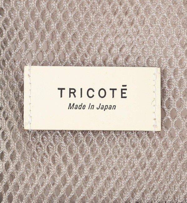 SHIPS for women「TRICOTE:メッシュ ポーチ バッグ」|その他|