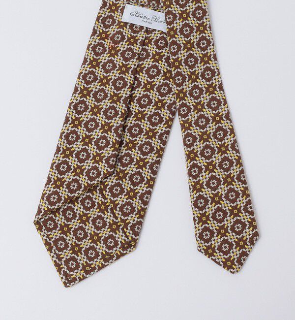 SHIPS「Salvatore Piccolo: コットン ブロイダリー ネクタイ」|ネクタイ・蝶ネクタイ|