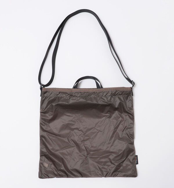 SHIPS「SHIPS: CORDURA(R) リップストップ ショルダー バッグ」|ショルダー・メッセンジャー|グレー