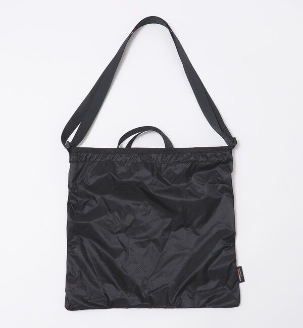 SHIPS「SHIPS: CORDURA(R) リップストップ ショルダー バッグ」|ショルダー・メッセンジャー|ブラック