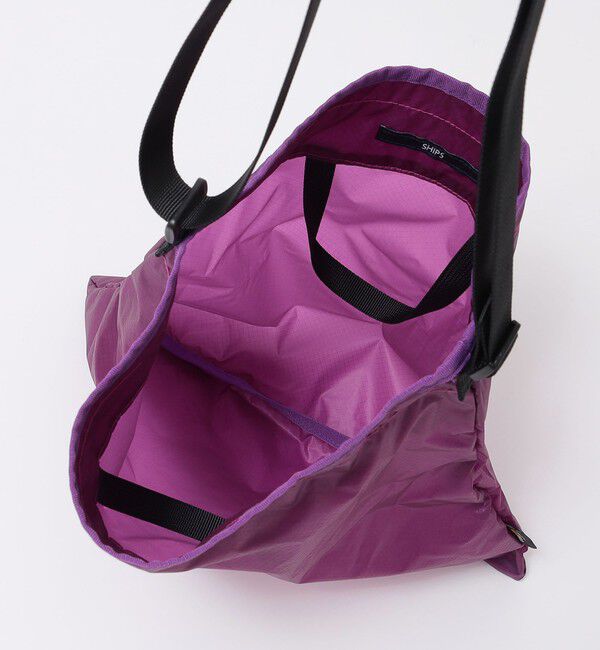 SHIPS「SHIPS: CORDURA(R) リップストップ ショルダー バッグ」|ショルダー・メッセンジャー|