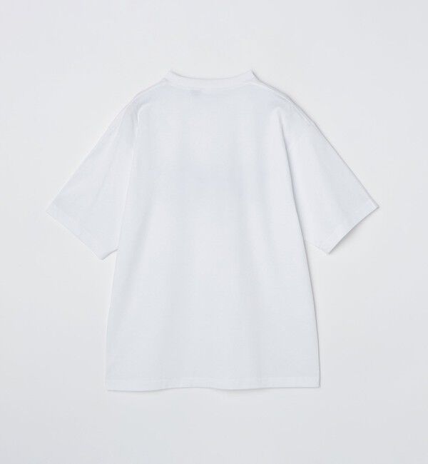 SHIPS「【SHIPS別注】Champion: SHIPS ロゴ プリント Tシャツ」|Tシャツ・カットソー|