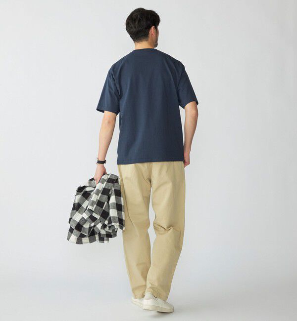 SHIPS「【SHIPS別注】Champion: SHIPS ロゴ プリント Tシャツ」|Tシャツ・カットソー|