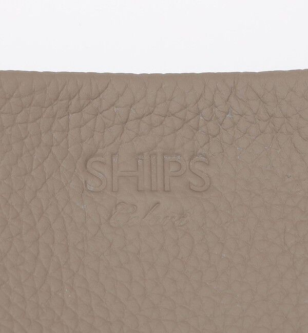 SHIPS Colors 「SHIPS Colors:レザー サコッシュ◇」|ショルダー・メッセンジャー|