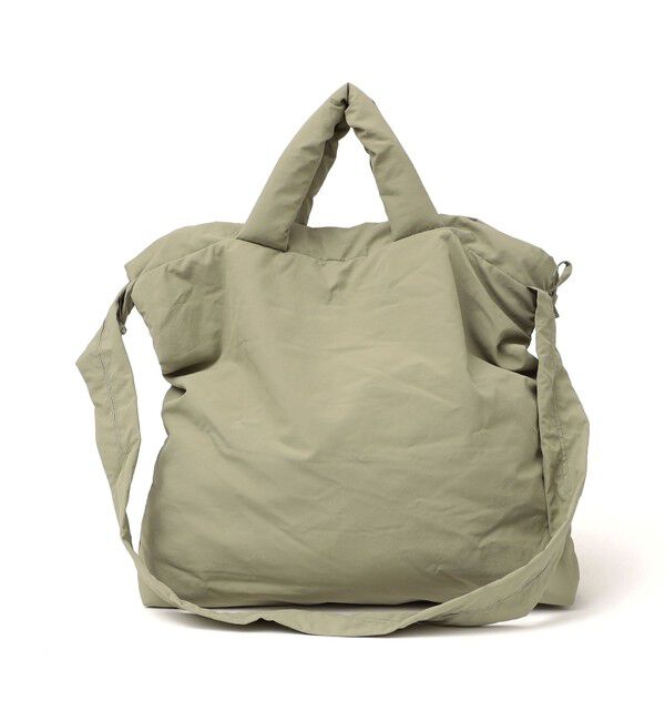 SHIPS any「SHIPS any: 3WAY ナイロン ギャザー ショルダーバッグ (ユニセックス)◇」|ショルダー・メッセンジャー|